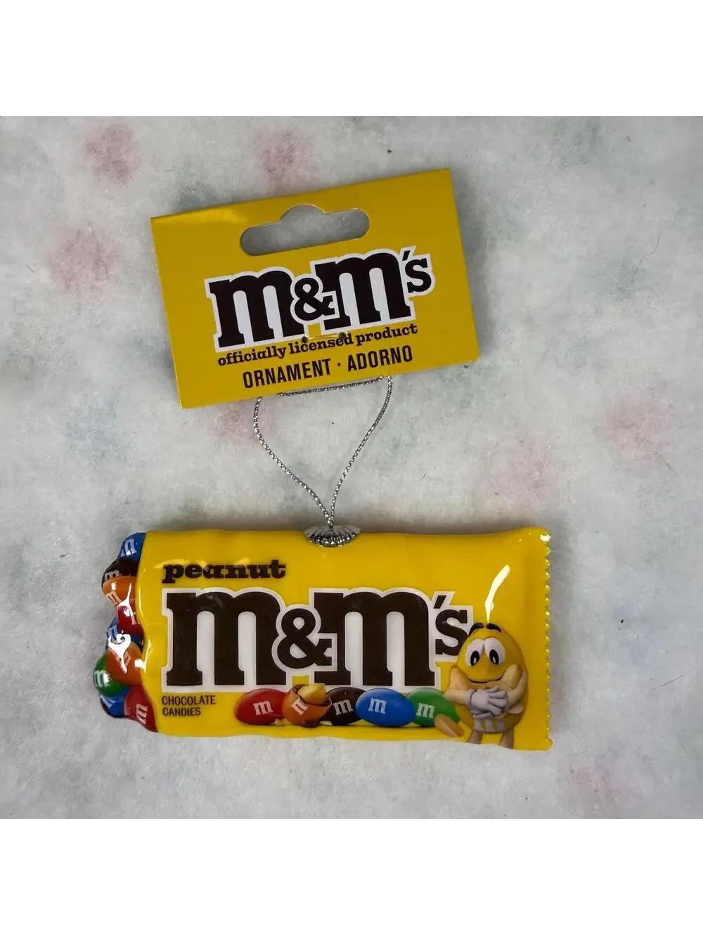 M & M’s Peanut Ornament - Ruz